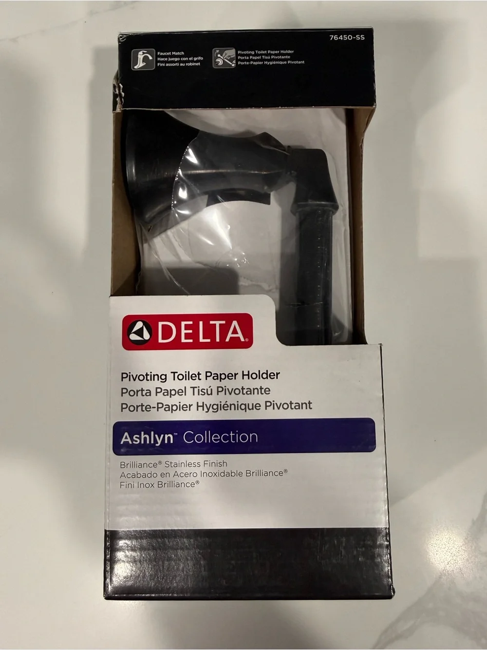 Delta Toilet paper holder Ashlyn Collection